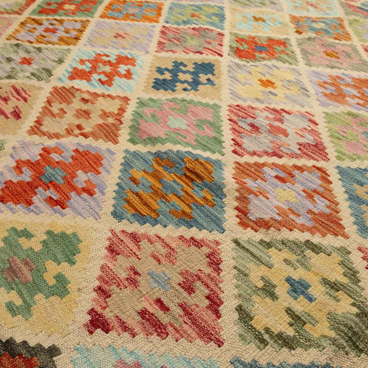 שטיח קילים אפגני 00 צבעוני 248*180