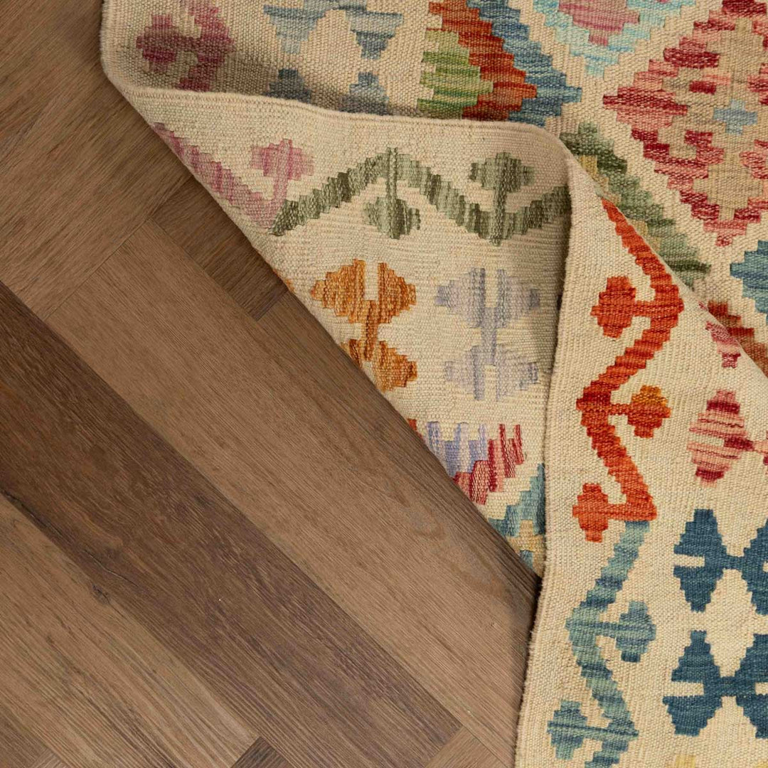 שטיח קילים אפגני 00 צבעוני 248*180