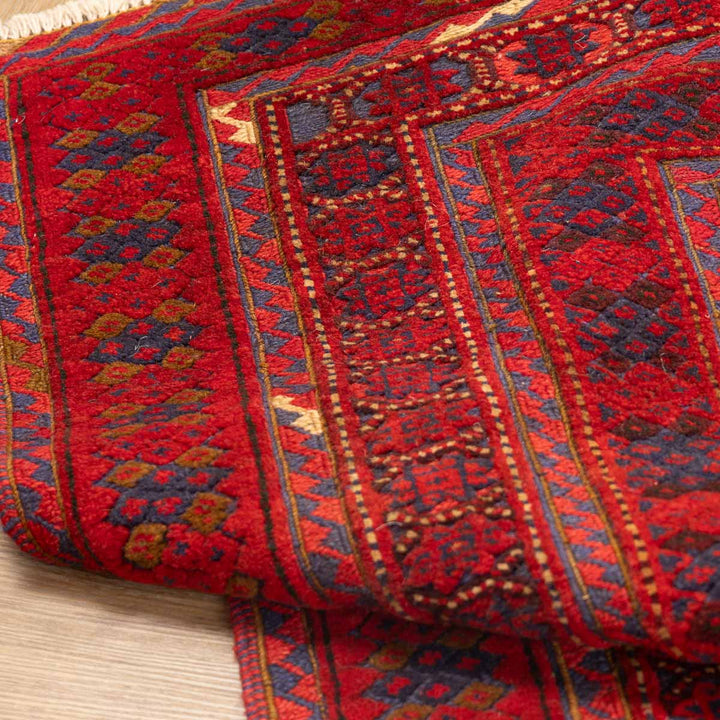 שטיח אוזבקי 00 אדום 280*200 | Uzbek