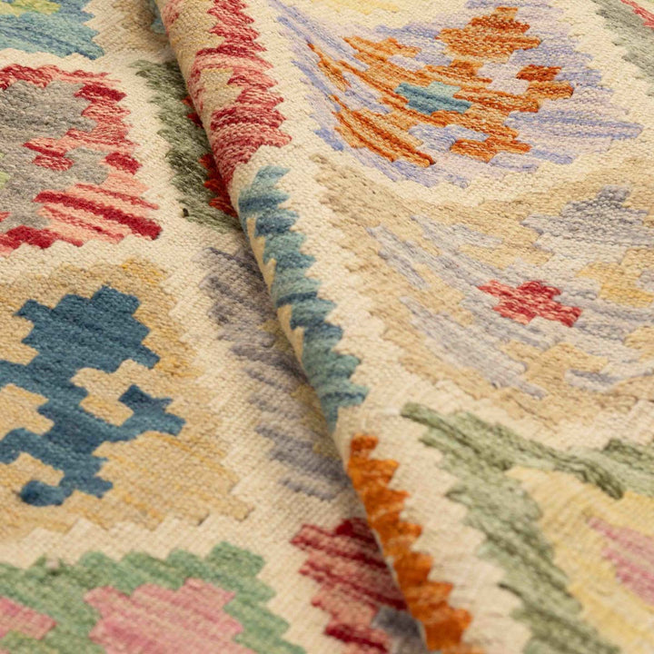 שטיח קילים אפגני 00 צבעוני 248*180