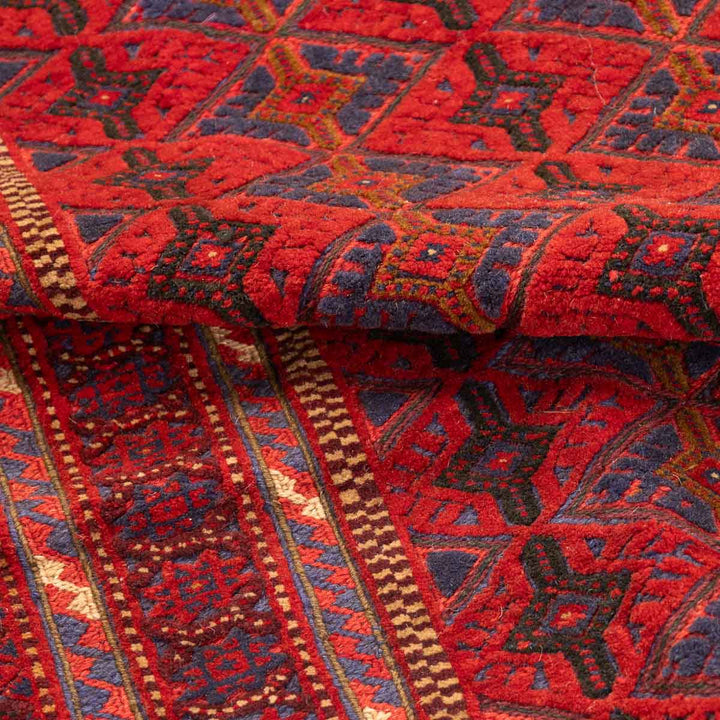 שטיח אוזבקי 00 אדום 280*200 | Uzbek
