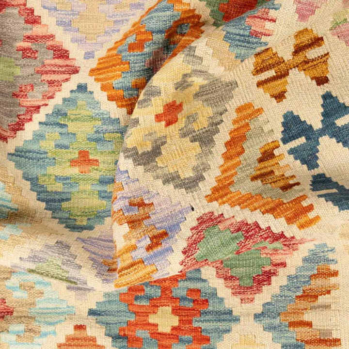 שטיח קילים אפגני 00 צבעוני 248*180