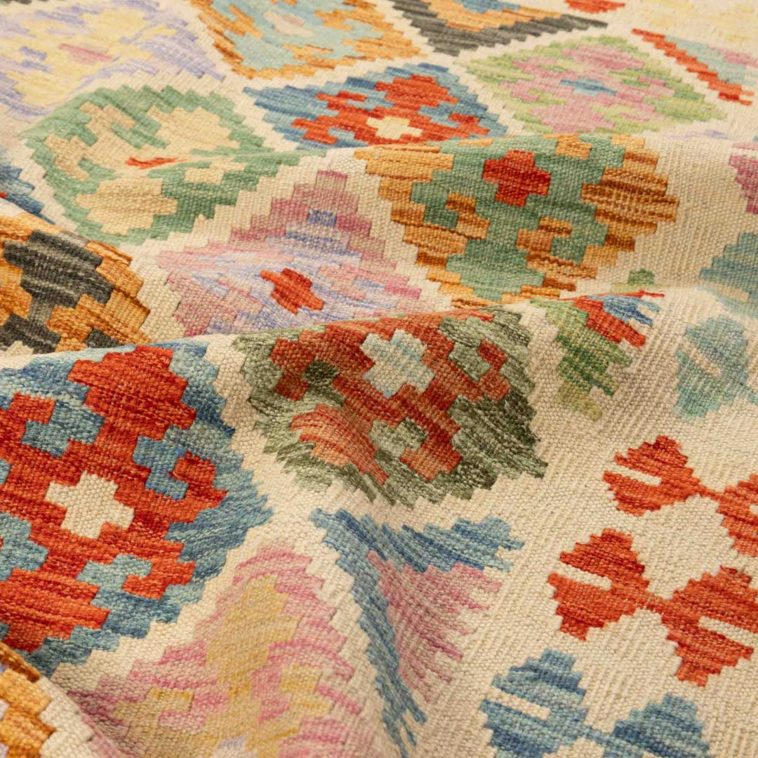 שטיח קילים אפגני 00 צבעוני 248*180