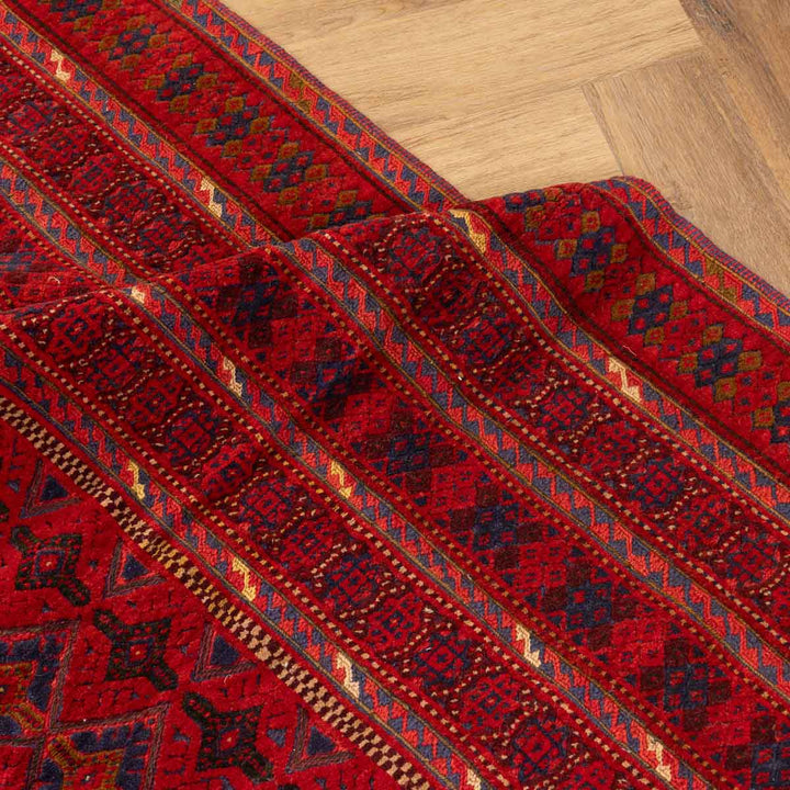 שטיח אוזבקי 00 אדום 280*200 | Uzbek