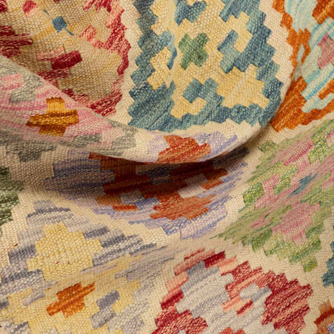 שטיח קילים אפגני 00 צבעוני 248*180