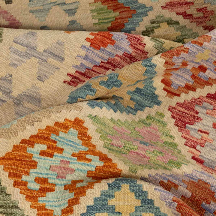 שטיח קילים אפגני 00 צבעוני 248*180