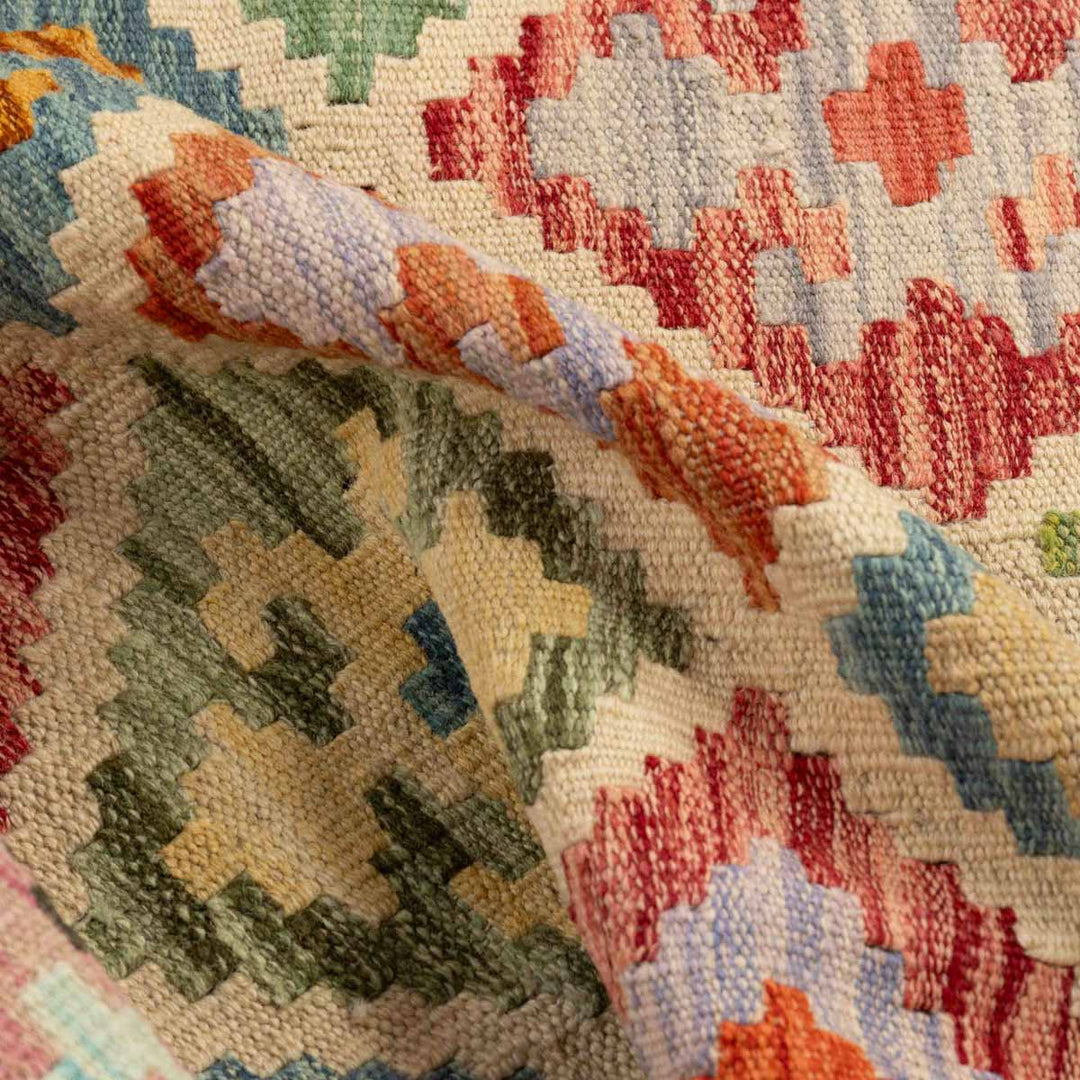 שטיח קילים אפגני 00 צבעוני 248*180