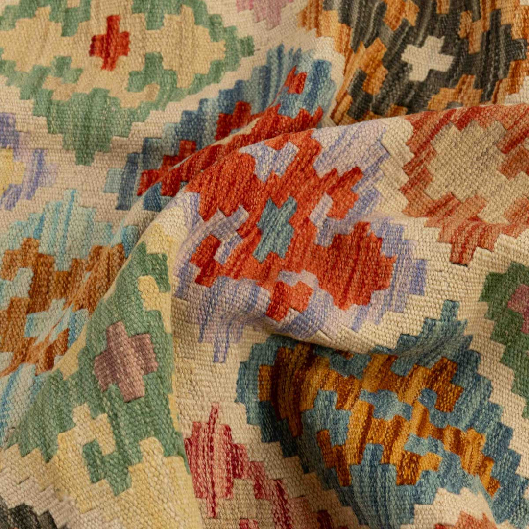 שטיח קילים אפגני 00 צבעוני 248*180