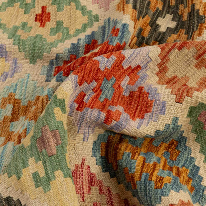 שטיח קילים אפגני 00 צבעוני 248*180