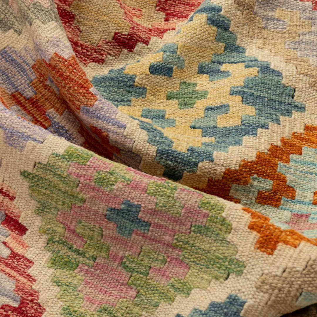 שטיח קילים אפגני 00 צבעוני 248*180