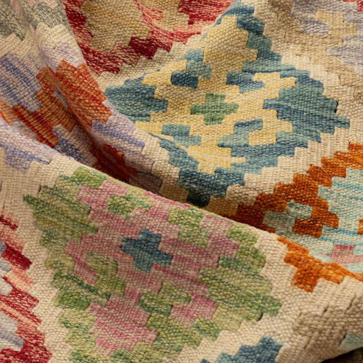 שטיח קילים אפגני 00 צבעוני 248*180