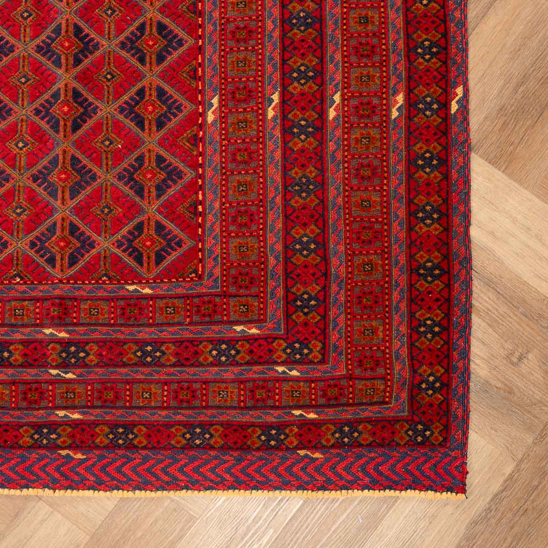 שטיח אוזבקי 00 אדום 283*193 | Uzbek