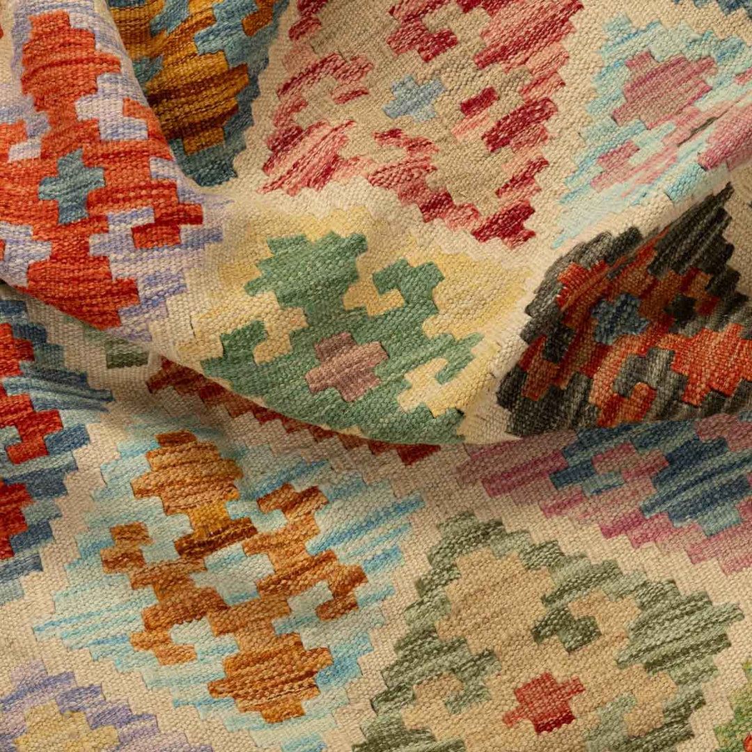 שטיח קילים אפגני 00 צבעוני 248*180