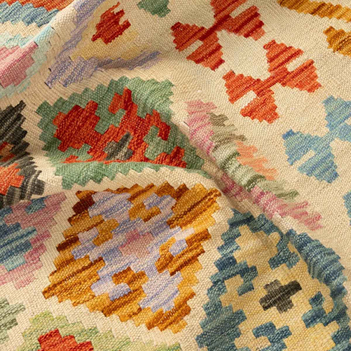 שטיח קילים אפגני 00 צבעוני 248*180