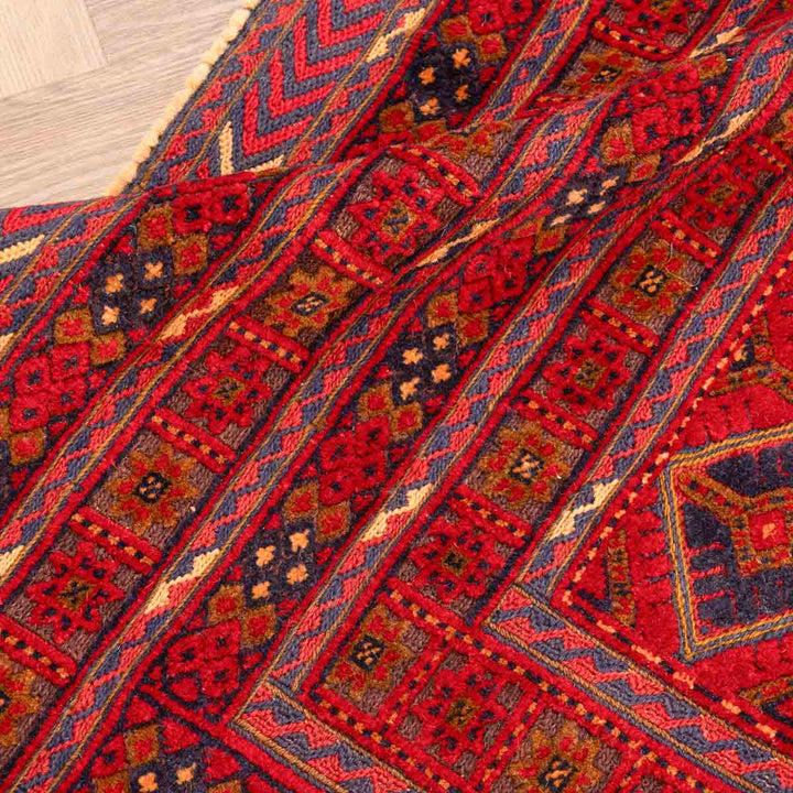 שטיח אוזבקי 00 אדום 283*193 | Uzbek