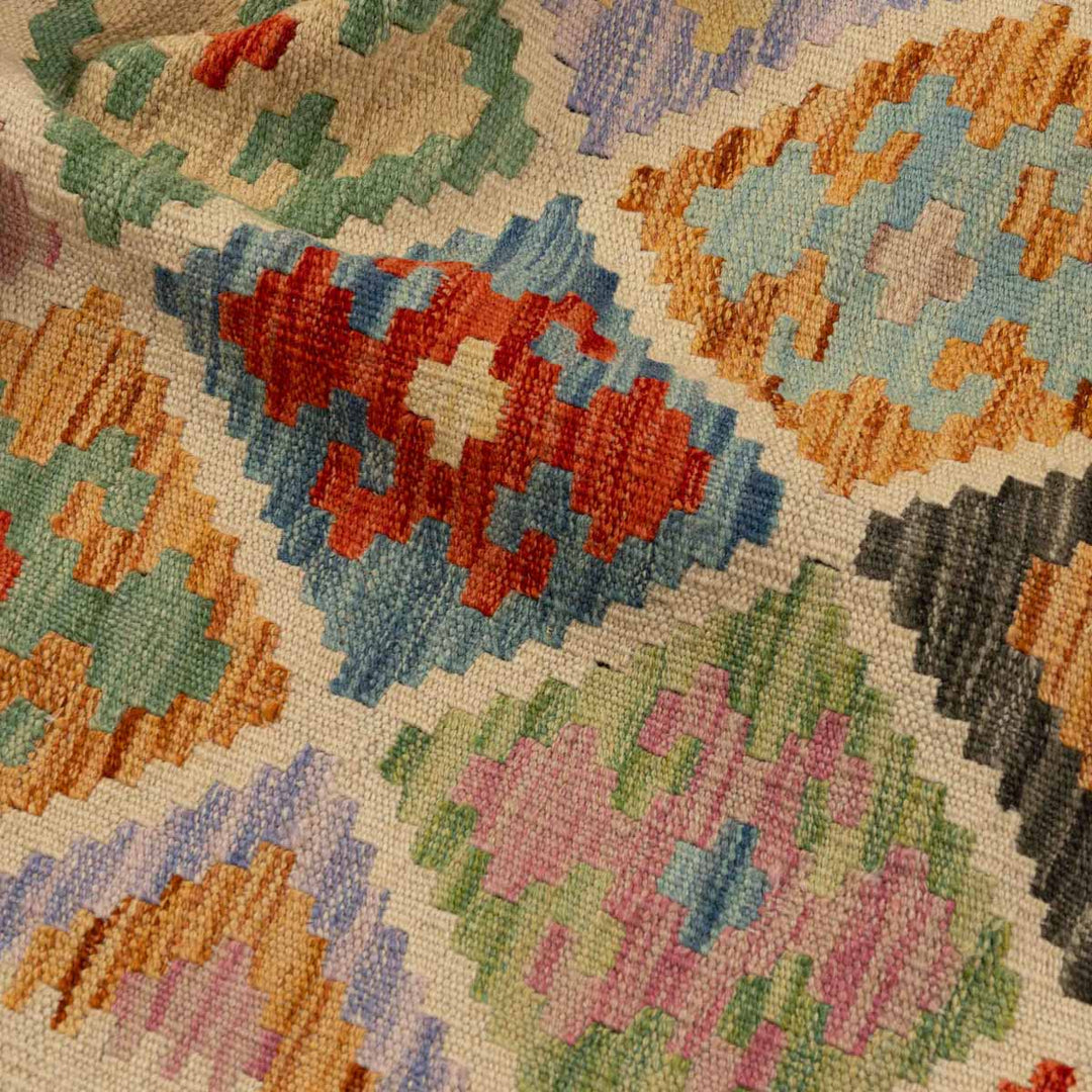 שטיח קילים אפגני 00 צבעוני 248*180