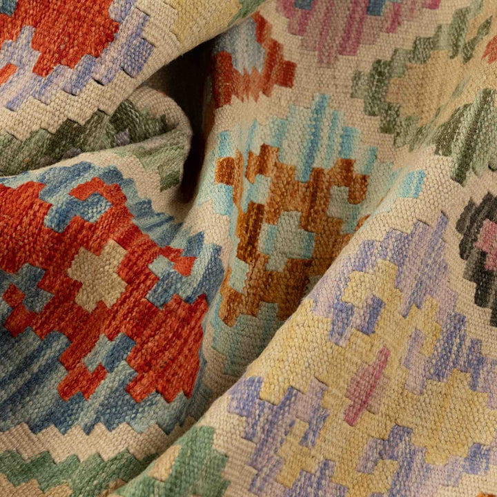 שטיח קילים אפגני 00 צבעוני 248*180