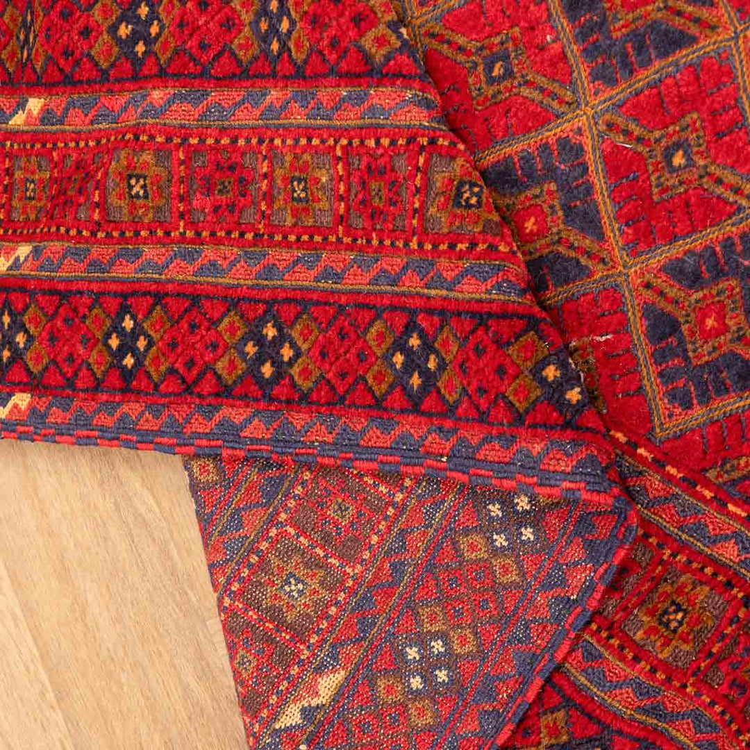 שטיח אוזבקי 00 אדום 283*193 | Uzbek