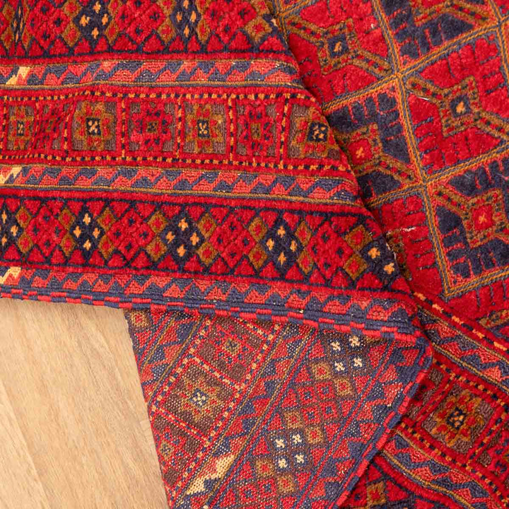 שטיח אוזבקי 00 אדום 283*193 | Uzbek