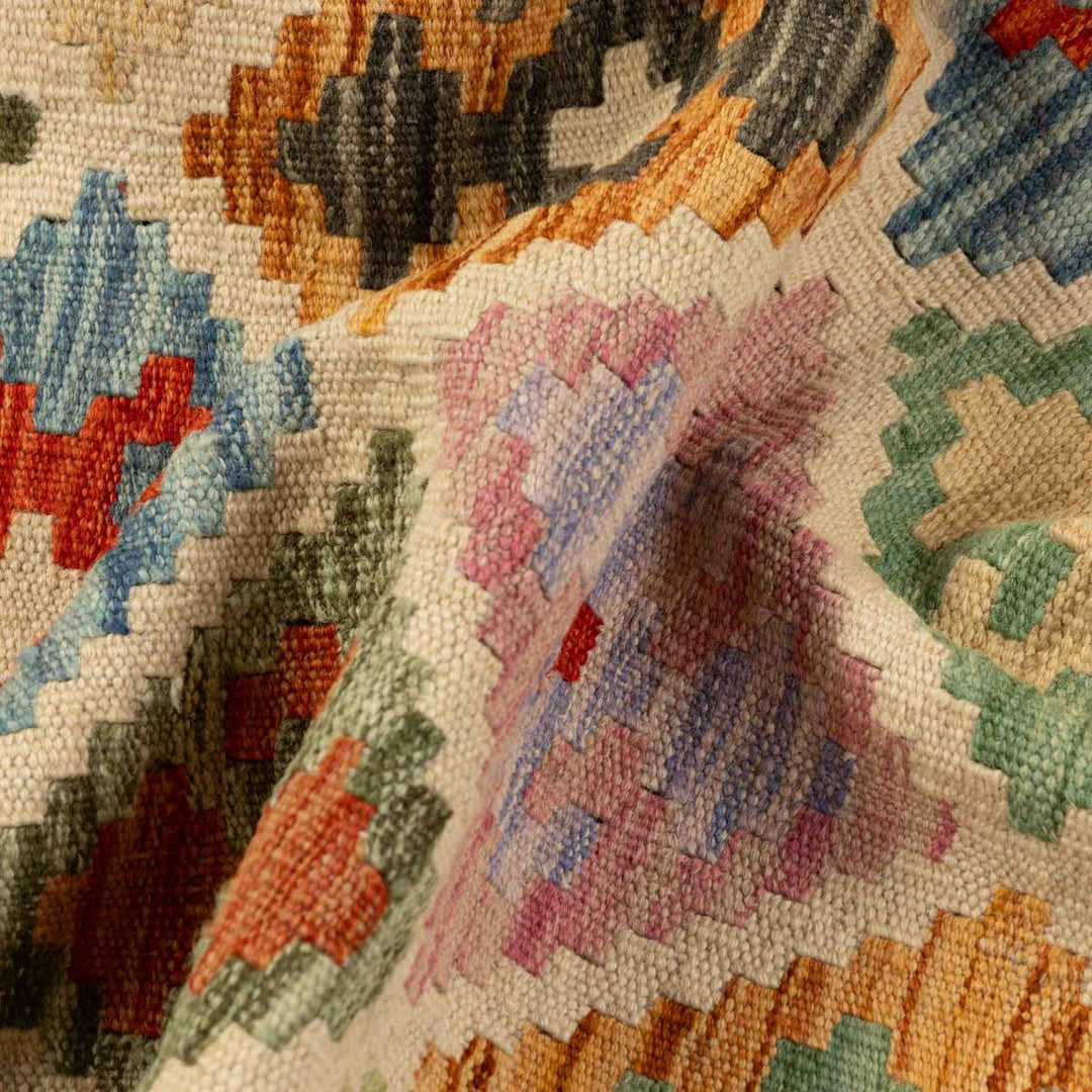 שטיח קילים אפגני 00 צבעוני 248*180