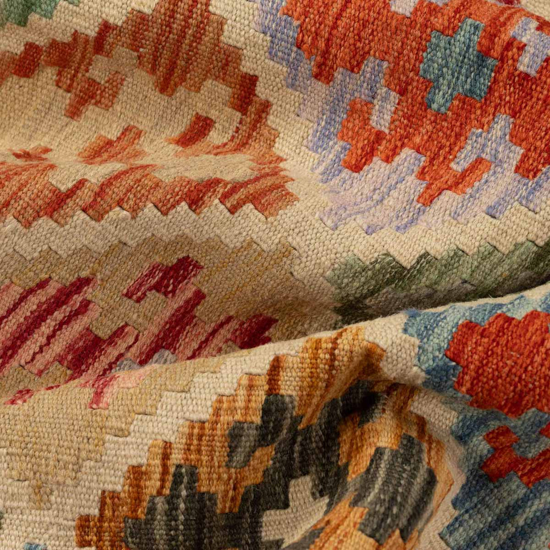 שטיח קילים אפגני 00 צבעוני 248*180