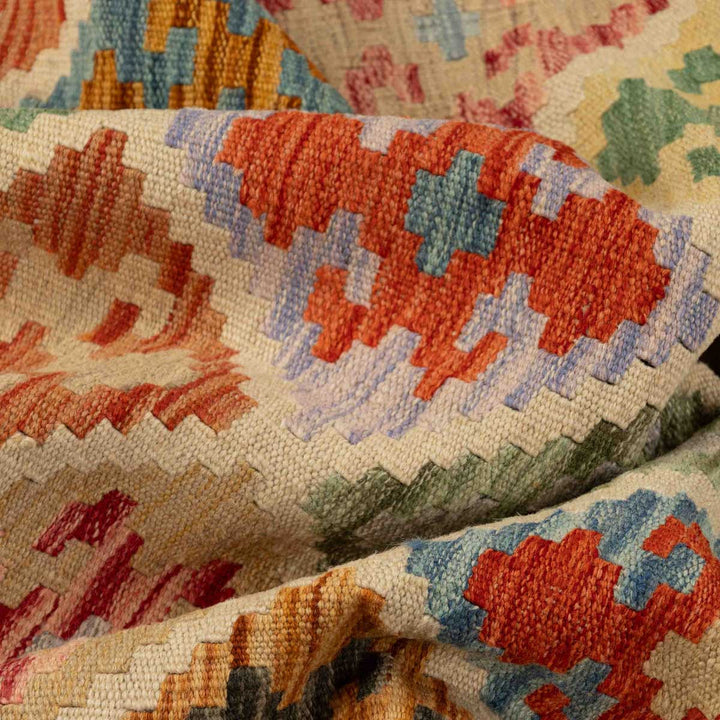 שטיח קילים אפגני 00 צבעוני 248*180