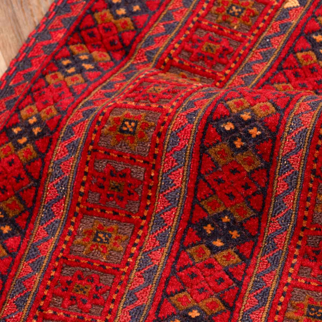 שטיח אוזבקי 00 אדום 283*193 | Uzbek