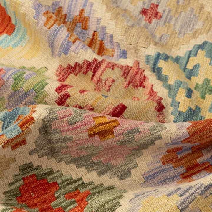 שטיח קילים אפגני 00 צבעוני 248*180