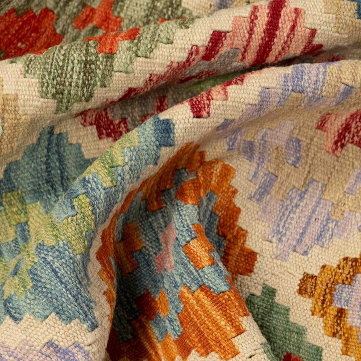 שטיח קילים אפגני 00 צבעוני 248*180