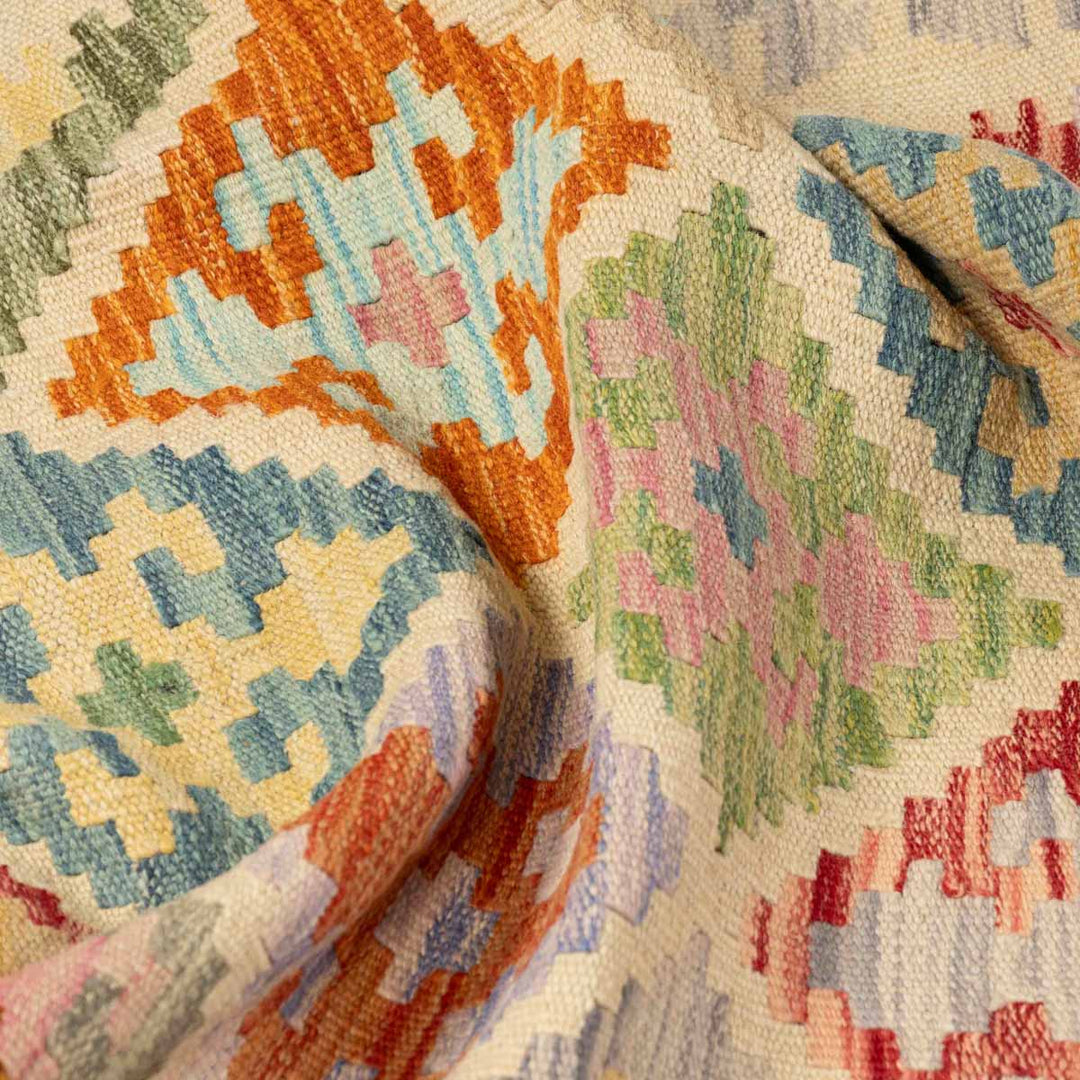 שטיח קילים אפגני 00 צבעוני 248*180