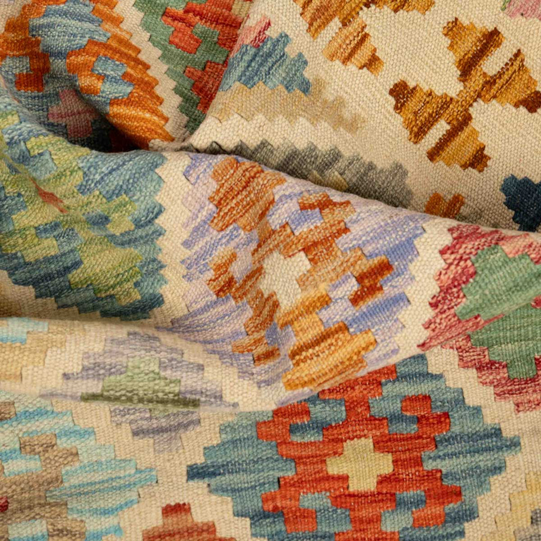 שטיח קילים אפגני 00 צבעוני 248*180