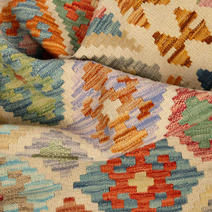 שטיח קילים אפגני 00 צבעוני 248*180