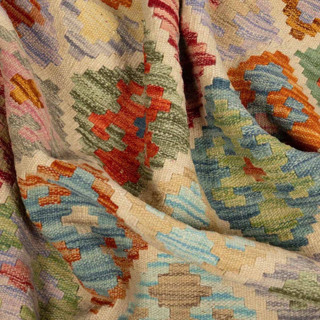 שטיח קילים אפגני 00 צבעוני 248*180