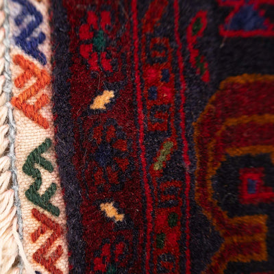 שטיח בלוץ' פרסי אדום 136*80 | Baluch