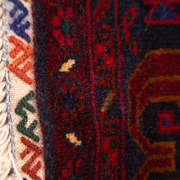 שטיח בלוץ' פרסי אדום 136*80 | Baluch