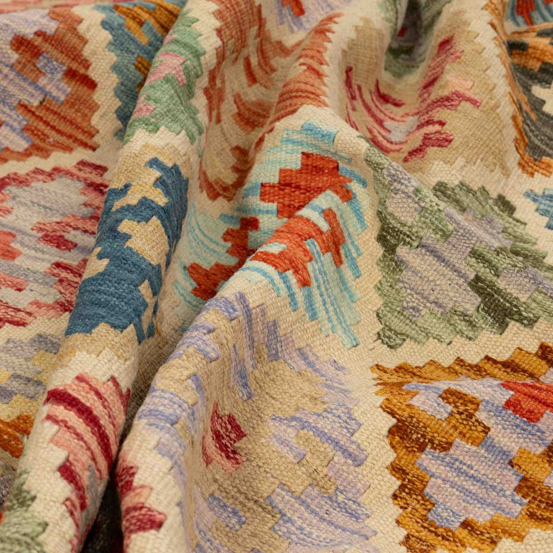 שטיח קילים אפגני 00 צבעוני 248*180