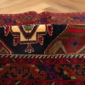 שטיח בלוץ' פרסי אדום 136*80 | Baluch