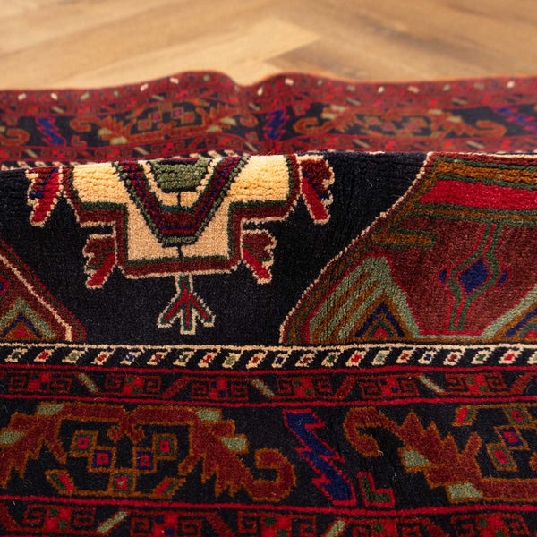 שטיח בלוץ' פרסי אדום 136*80 | Baluch