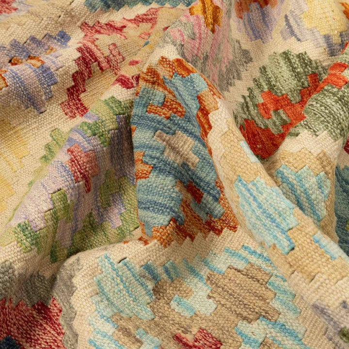 שטיח קילים אפגני 00 צבעוני 248*180