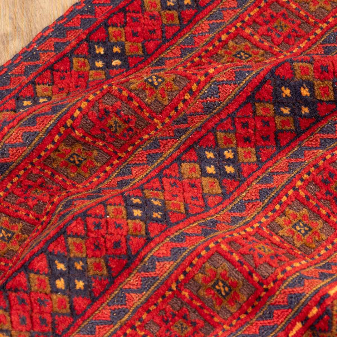 שטיח אוזבקי 00 אדום 283*193 | Uzbek