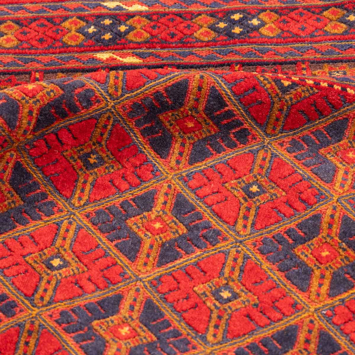 שטיח אוזבקי 00 אדום 283*193 | Uzbek