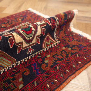 שטיח בלוץ' פרסי אדום 136*80 | Baluch