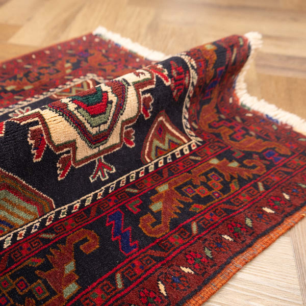 שטיח בלוץ' פרסי אדום 136*80 | Baluch