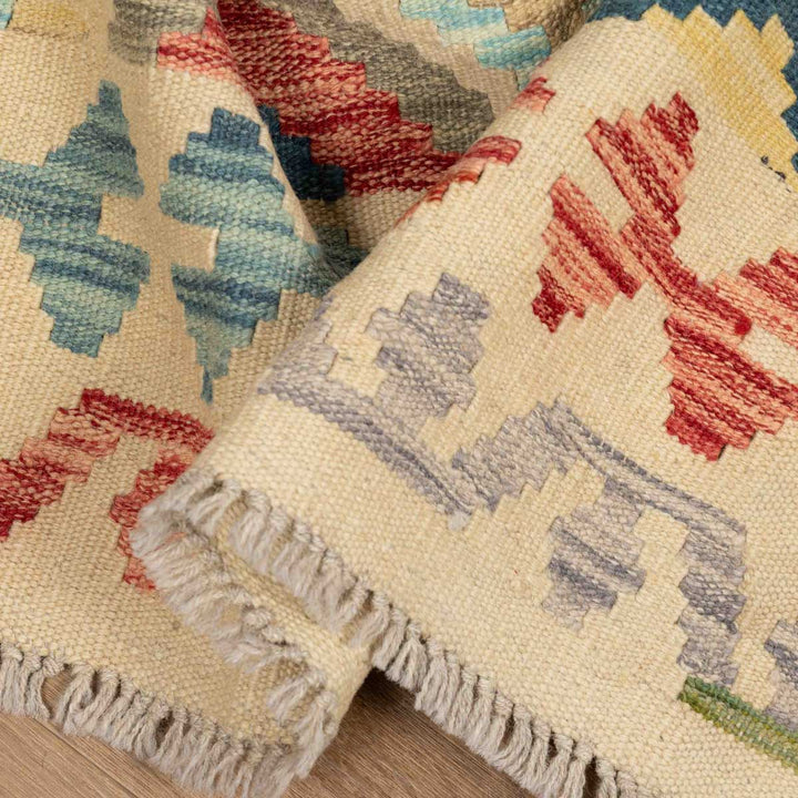 שטיח קילים אפגני 00 צבעוני 248*180