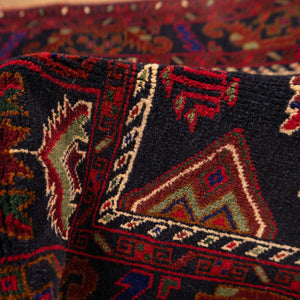 שטיח בלוץ' פרסי אדום 136*80 | Baluch