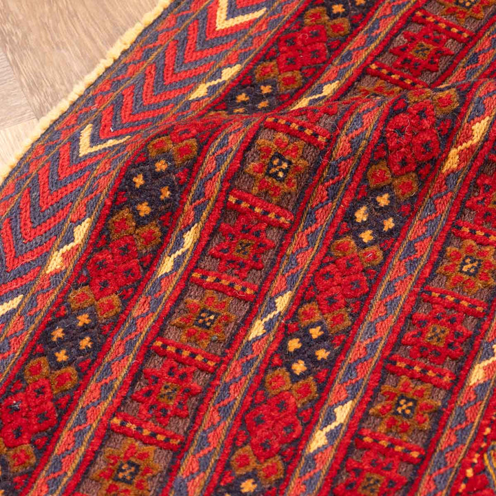 שטיח אוזבקי 00 אדום 283*193 | Uzbek