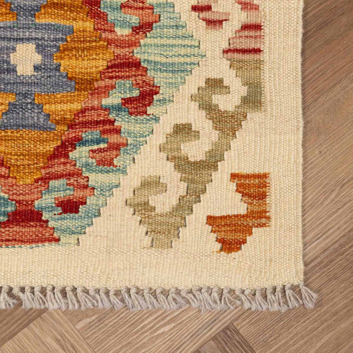 שטיח קילים אפגני 00 צבעוני 244*171