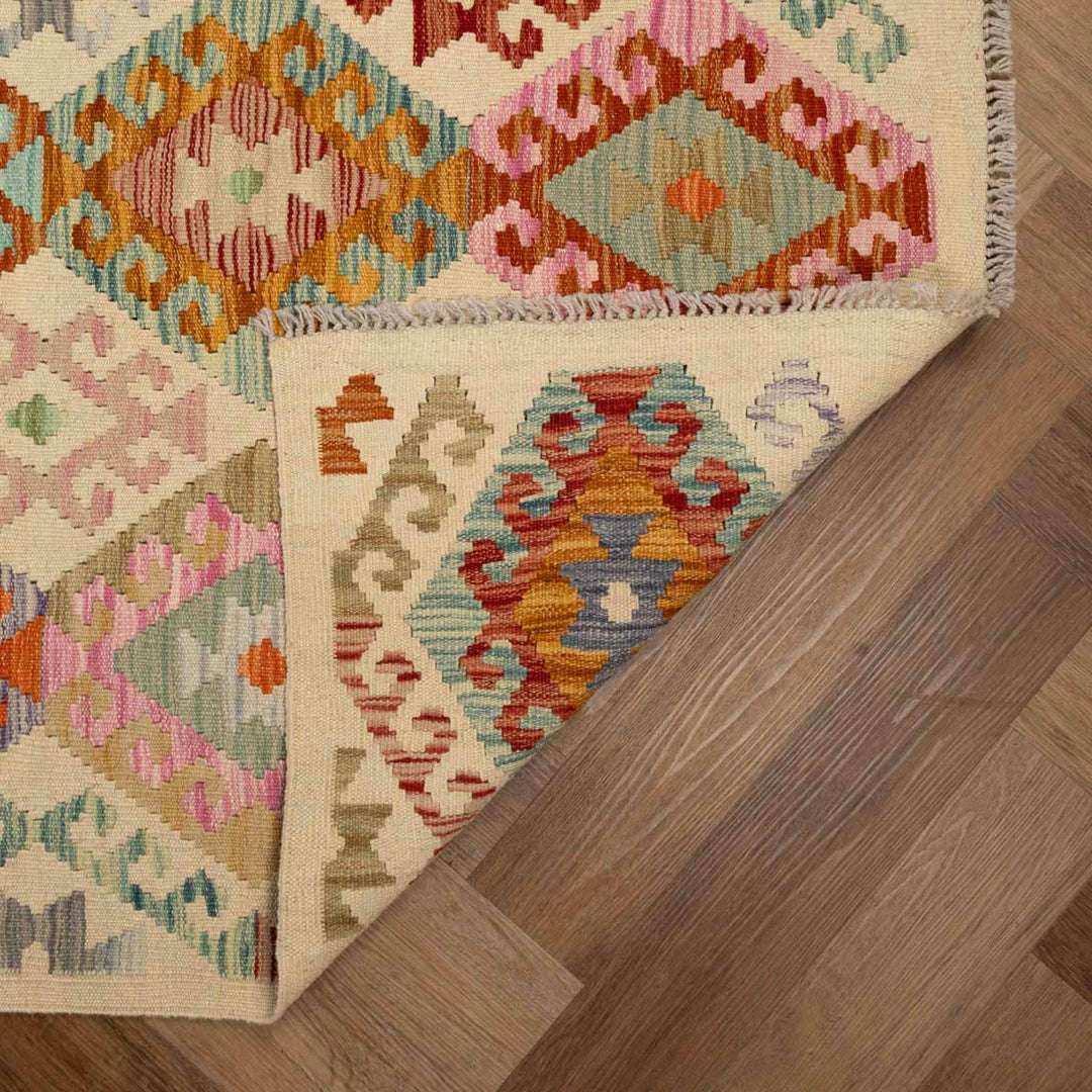 שטיח קילים אפגני 00 צבעוני 244*171