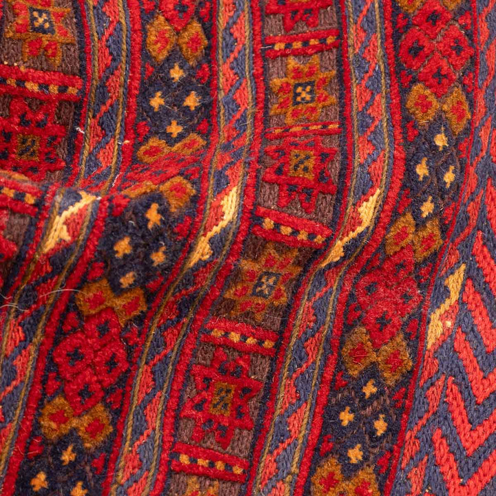 שטיח אוזבקי 00 אדום 283*193 | Uzbek