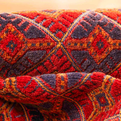 שטיח אוזבקי 00 אדום 187*152 | Uzbek